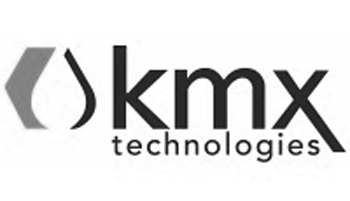 kmx technologies logo - client of unthinkable group