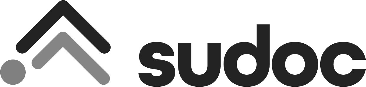 Sudoc logo - client of unthinkable group